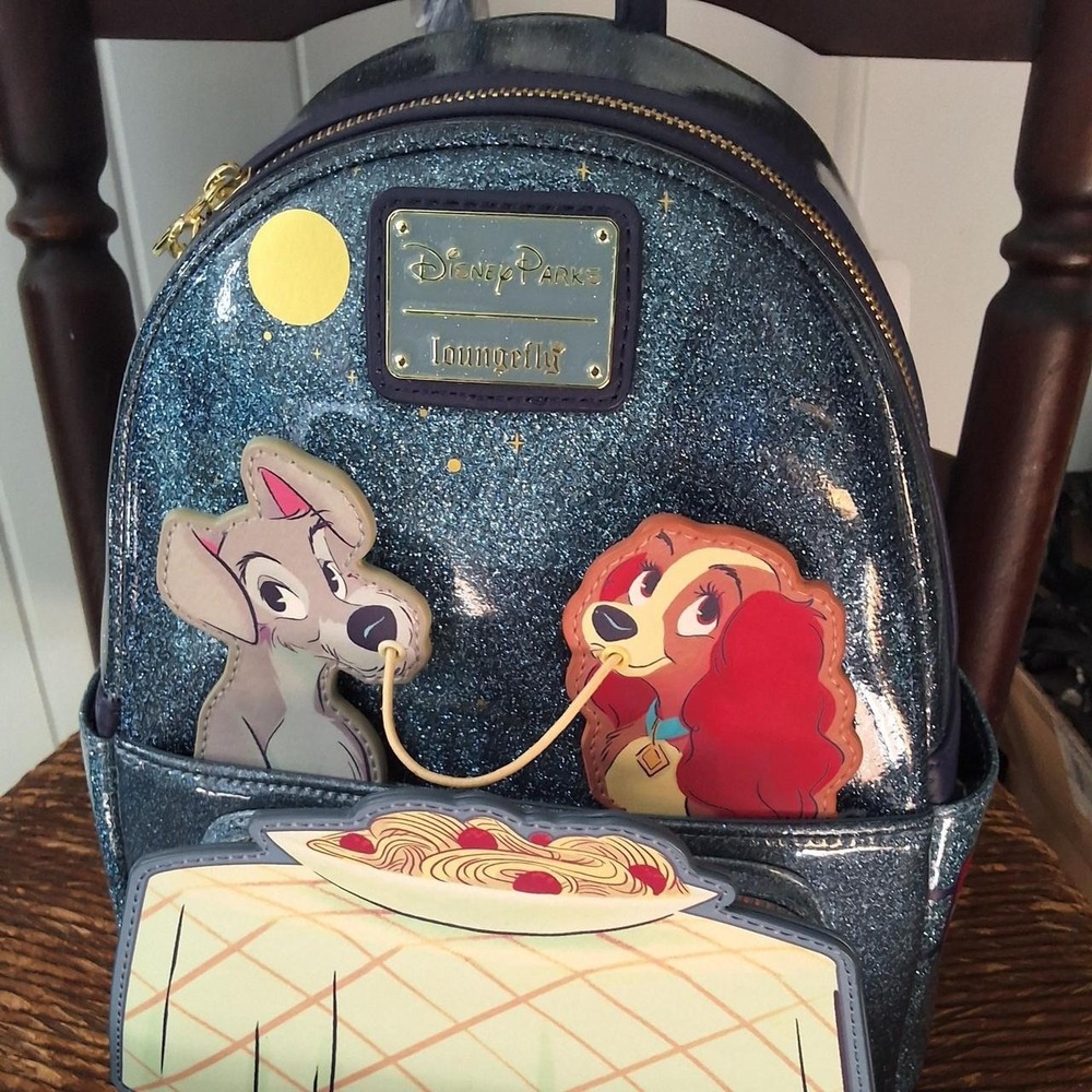 Lady and the Tramp. RARE NWT